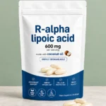 R-Alpha Lipoic Acid 600 mg softgels pouch
